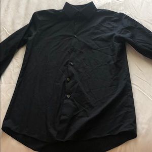 Long sleeve button up